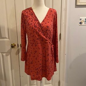 4 for $20 Maternity Popover Surplice Top